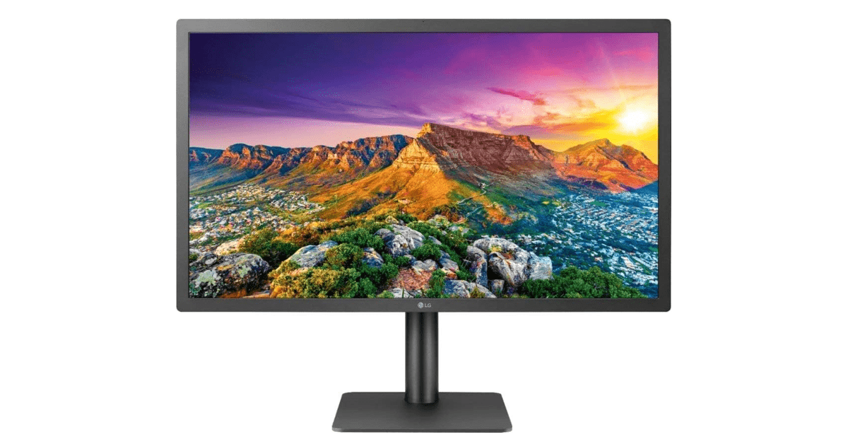 LG 24MD4KL-B monitor usb-c thunderbolt
