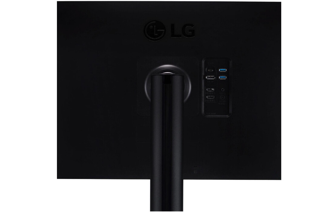 Monitor pivot LG 27QN880-B para programación