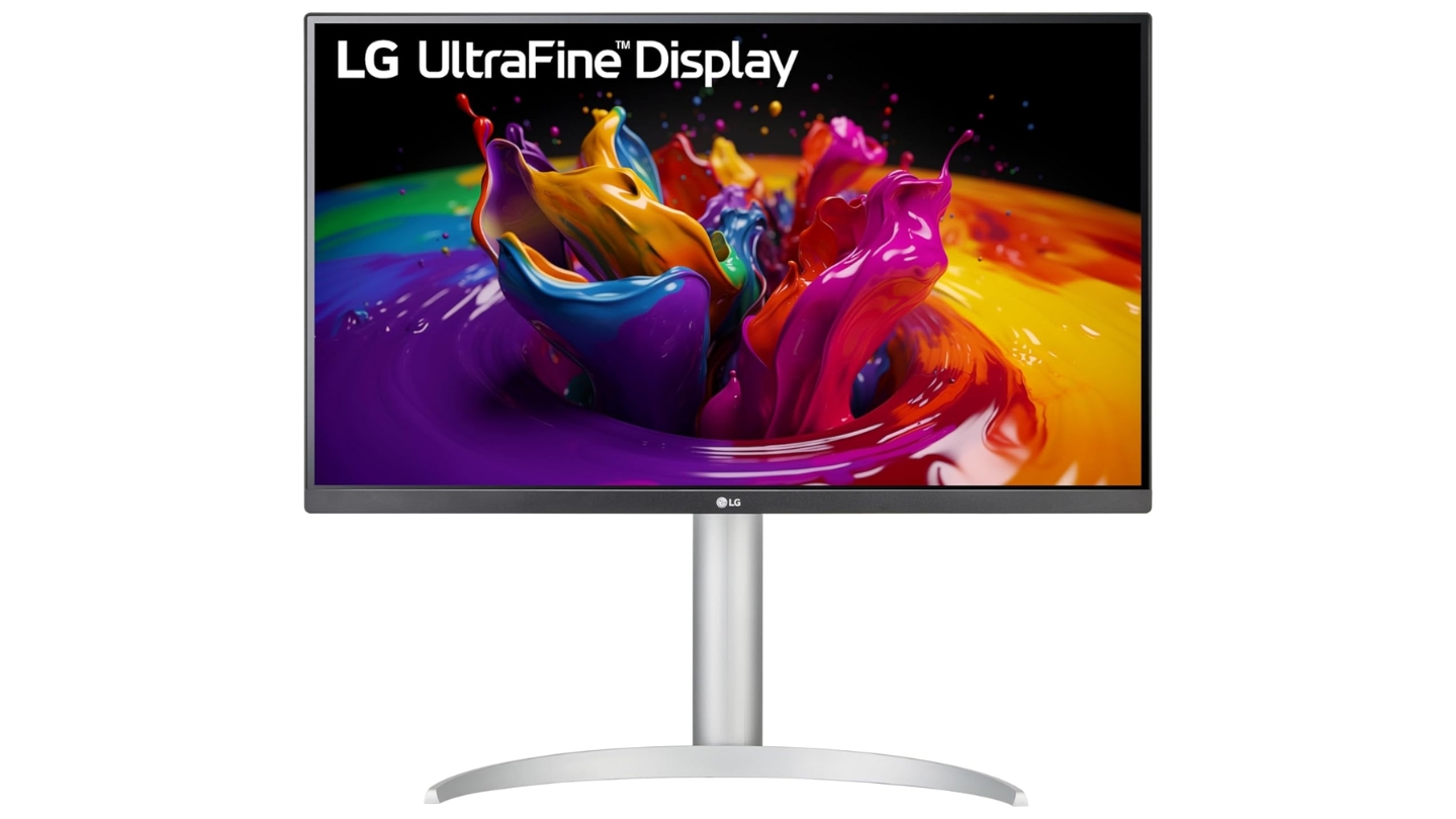 Monitor LG 27UP850-W USB-C MacBook