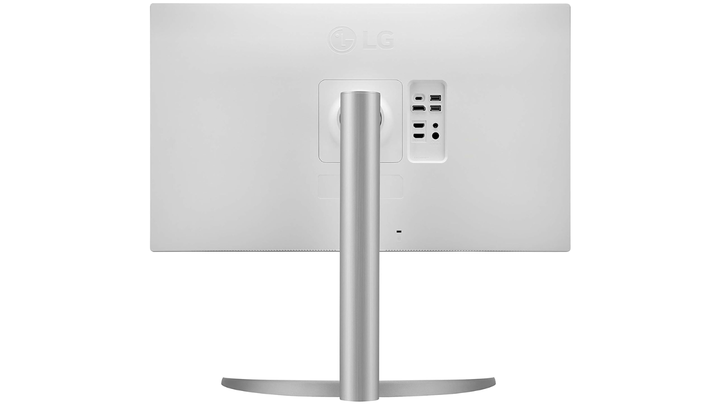 Monitor 4K LG 27UP850-W para MacBook