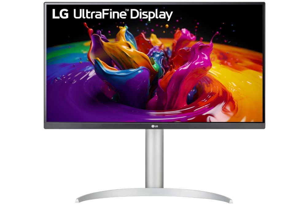 Monitor calibrado LG 27UP850-W para edición