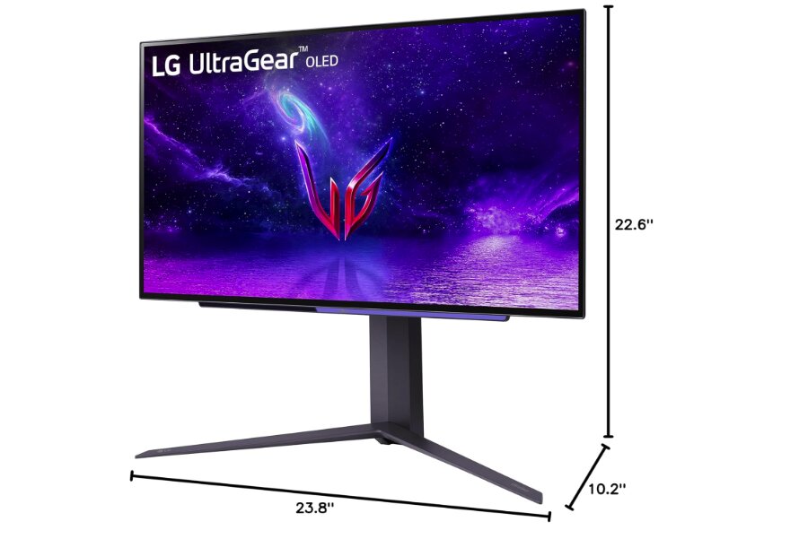 Monitor de juegos LG UltraGear 27GS95QE OLED