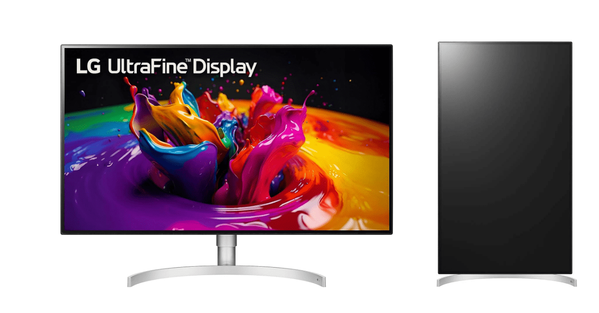 LG 32UL950-W UltraFine monitores thunderbolt 4