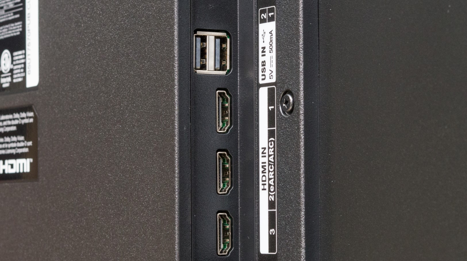 TV inteligente 4K económica de 55 pulgadas de la serie UT75 de LG