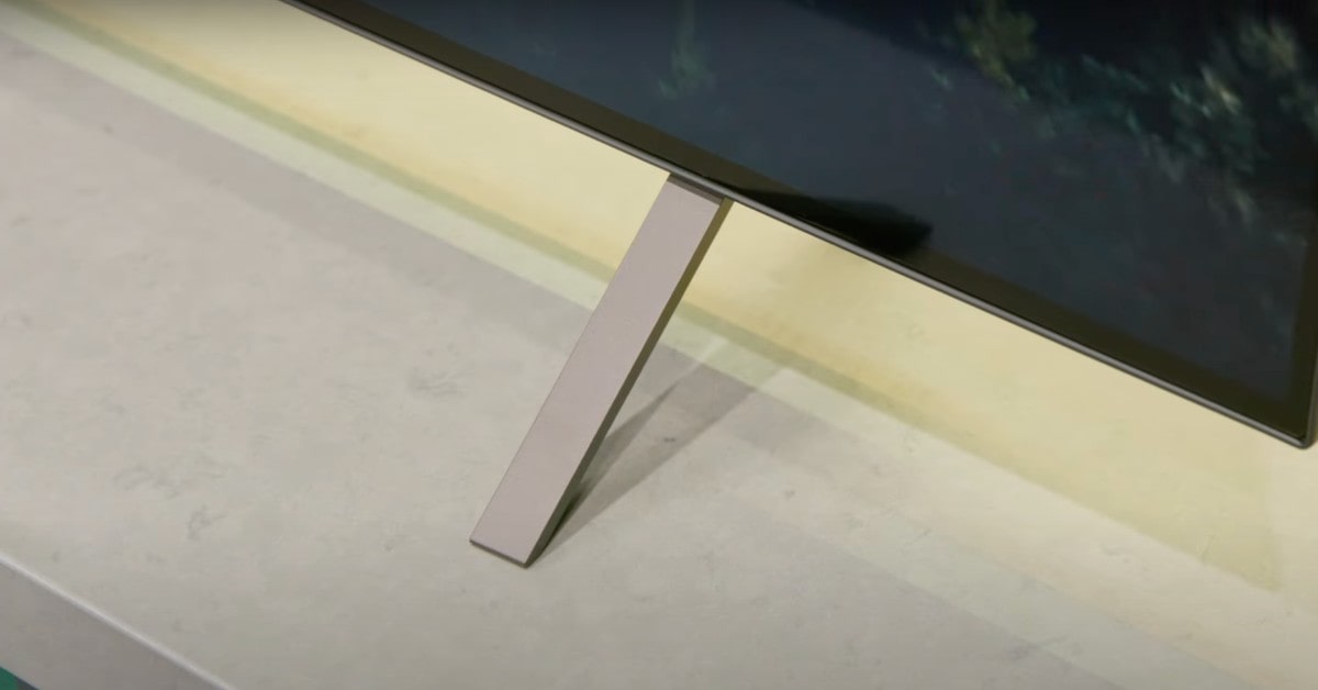 LG 65-Inch Class OLED B4 pantallas para iglesia