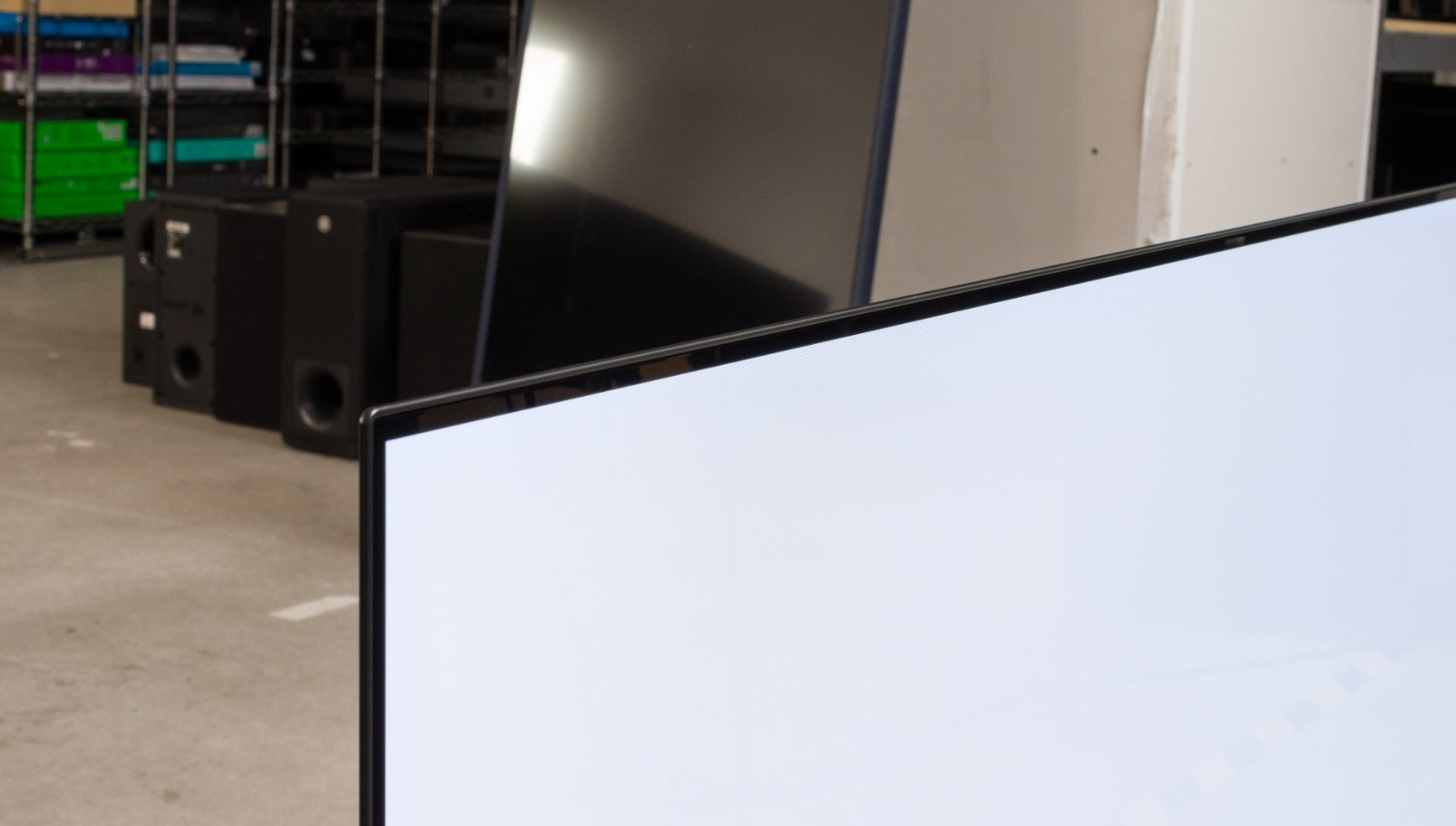 LG OLED Serie C1 55" televisión garaje