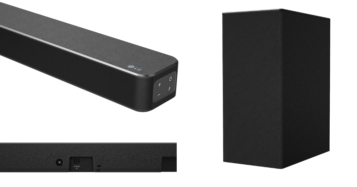 Barra de sonido LG SN5Y para tv lg