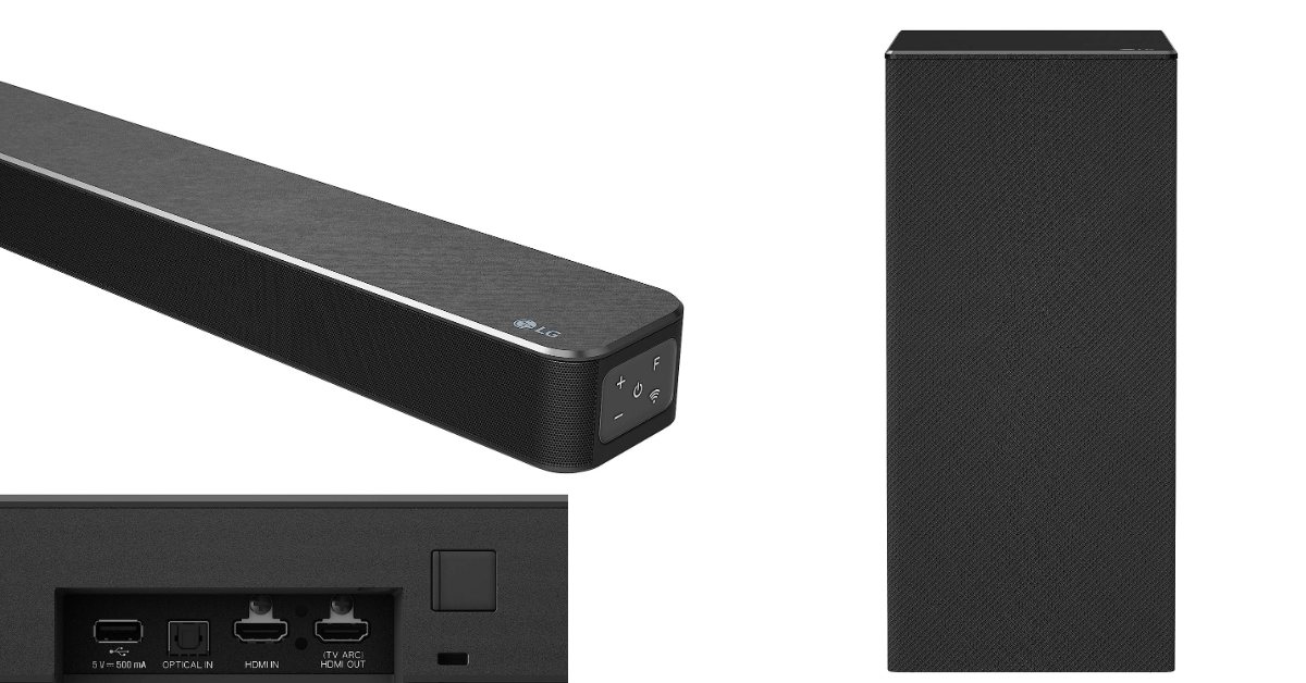 LG SN6Y mejor barra de sonido para tv lg