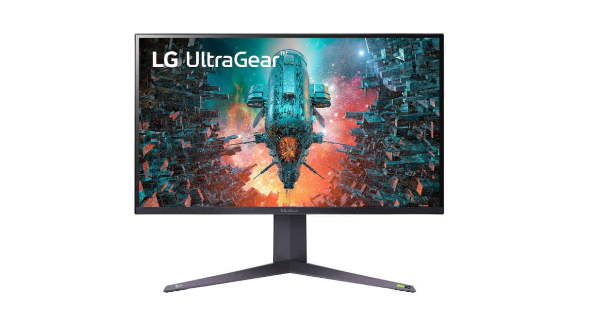 LG UltraGear UHD 32" (32GQ950-B) mejor monitor de juego 4k