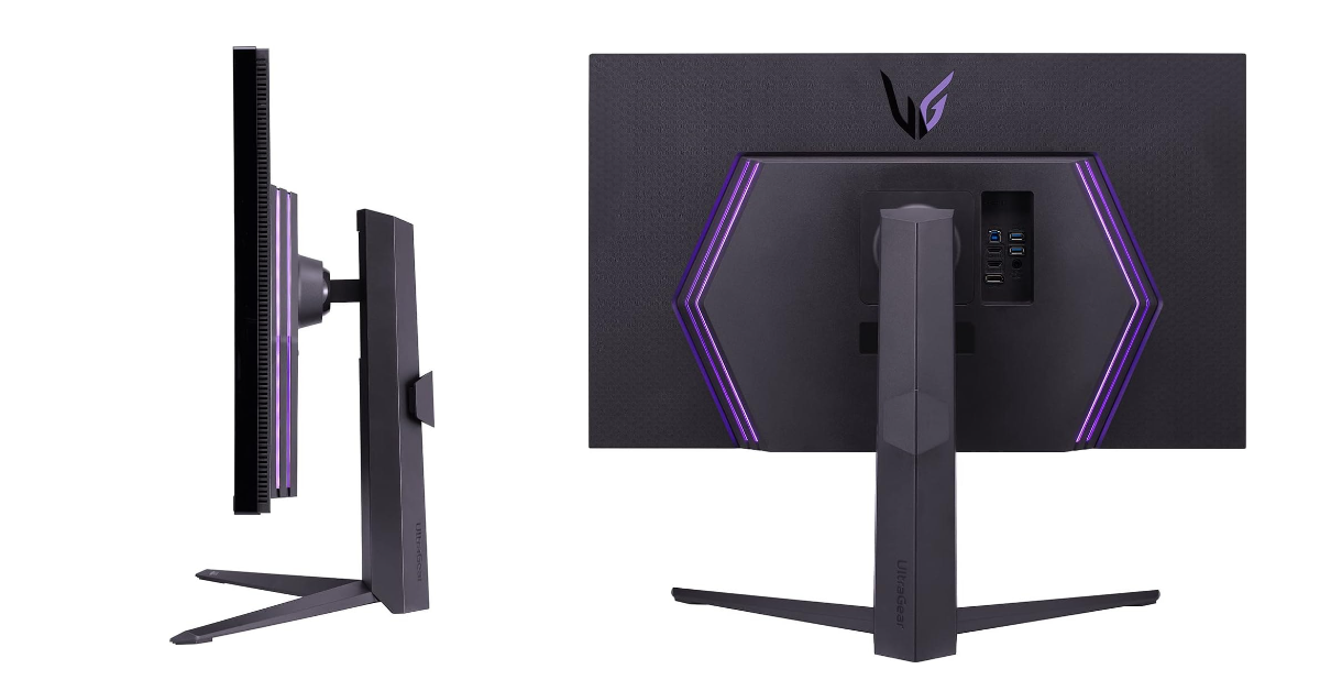 LG UltraGear UHD 32" (32GQ950-B) mejor monitor 4k para juegos