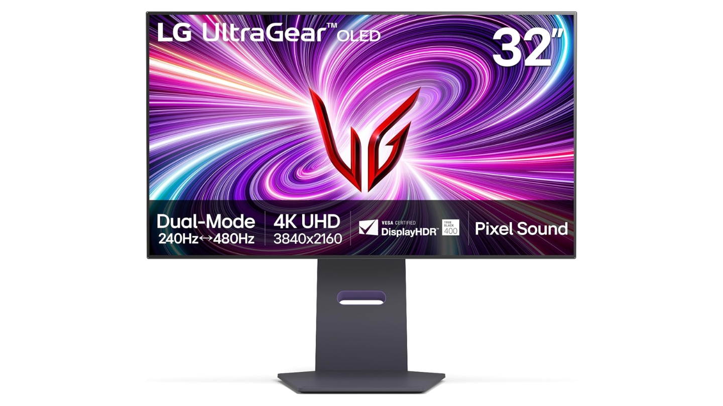 Monitor para juegos LG UltraGear 32GS95UE de 32 pulgadas 1440p