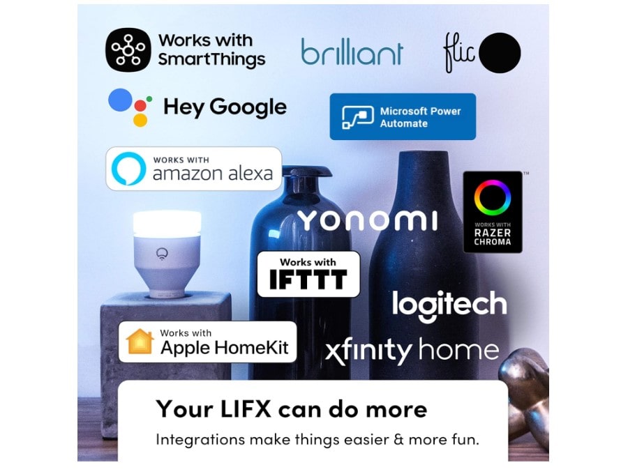 Bombillas LED inteligentes LIFX Wi-Fi A19