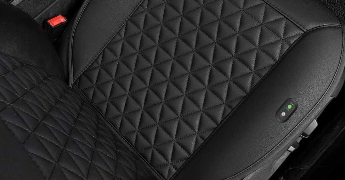 LUSRAIT Cubierta de asiento calefactable