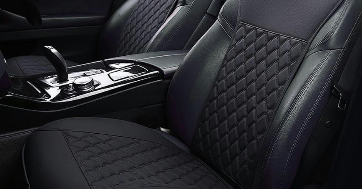 Cojín térmico para asiento de coche