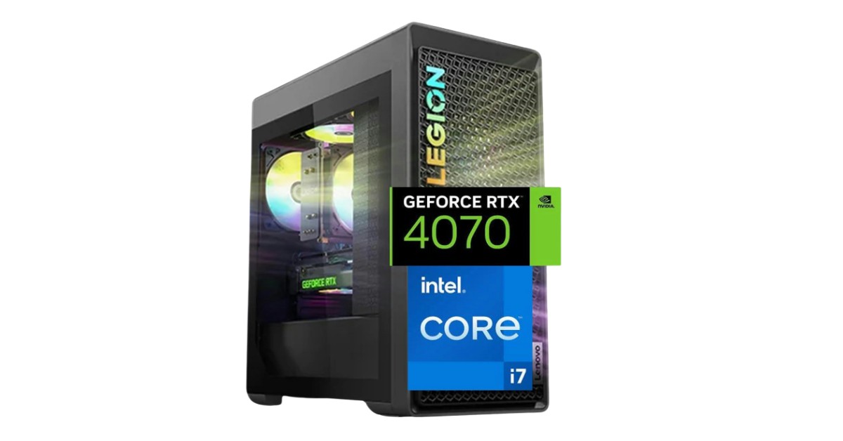 PC gaming de alto rendimiento por menos de 1000 euros Lenovo Legion T5