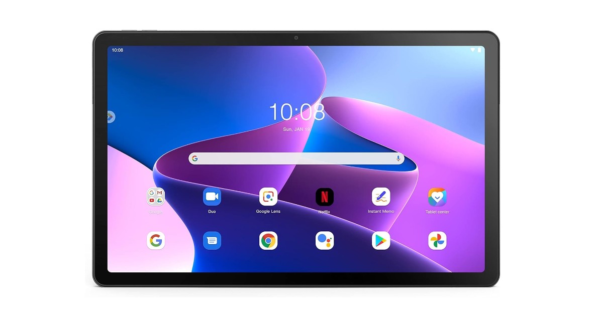 Lenovo Tab M10 FHD Plus mejor tablet educativa para niños de 7-10 años