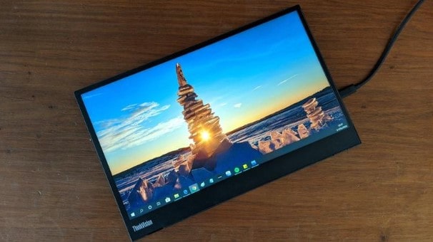 Lenovo ThinkVision M14 pantalla USB-C portátil
