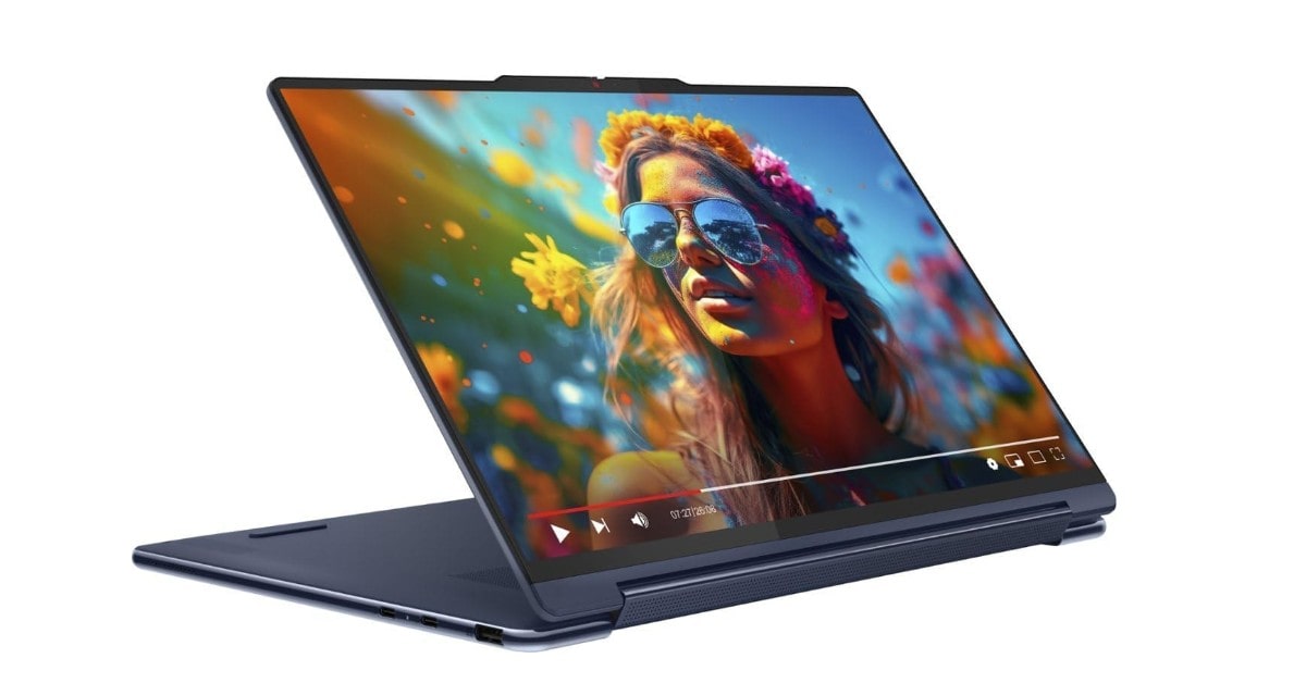 Lenovo Yoga 9i 2 en 1 Gen 9 ordenador portátil trabajo remoto