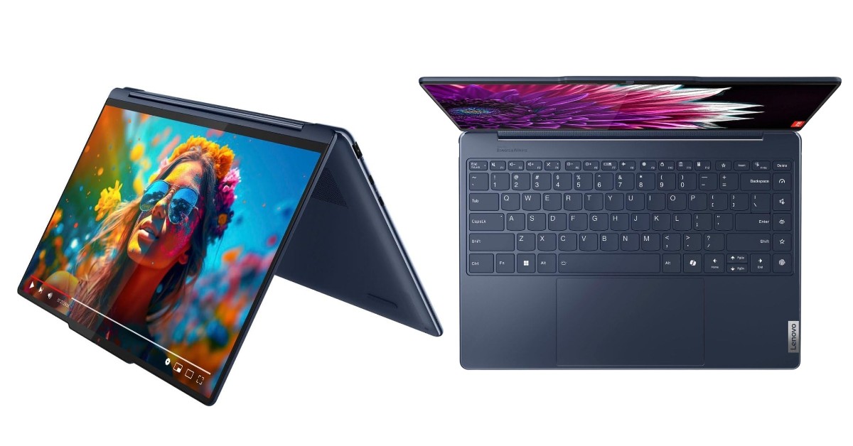 Lenovo Yoga 9i 2-en-1 Gen 9 laptop para trabajar viajando