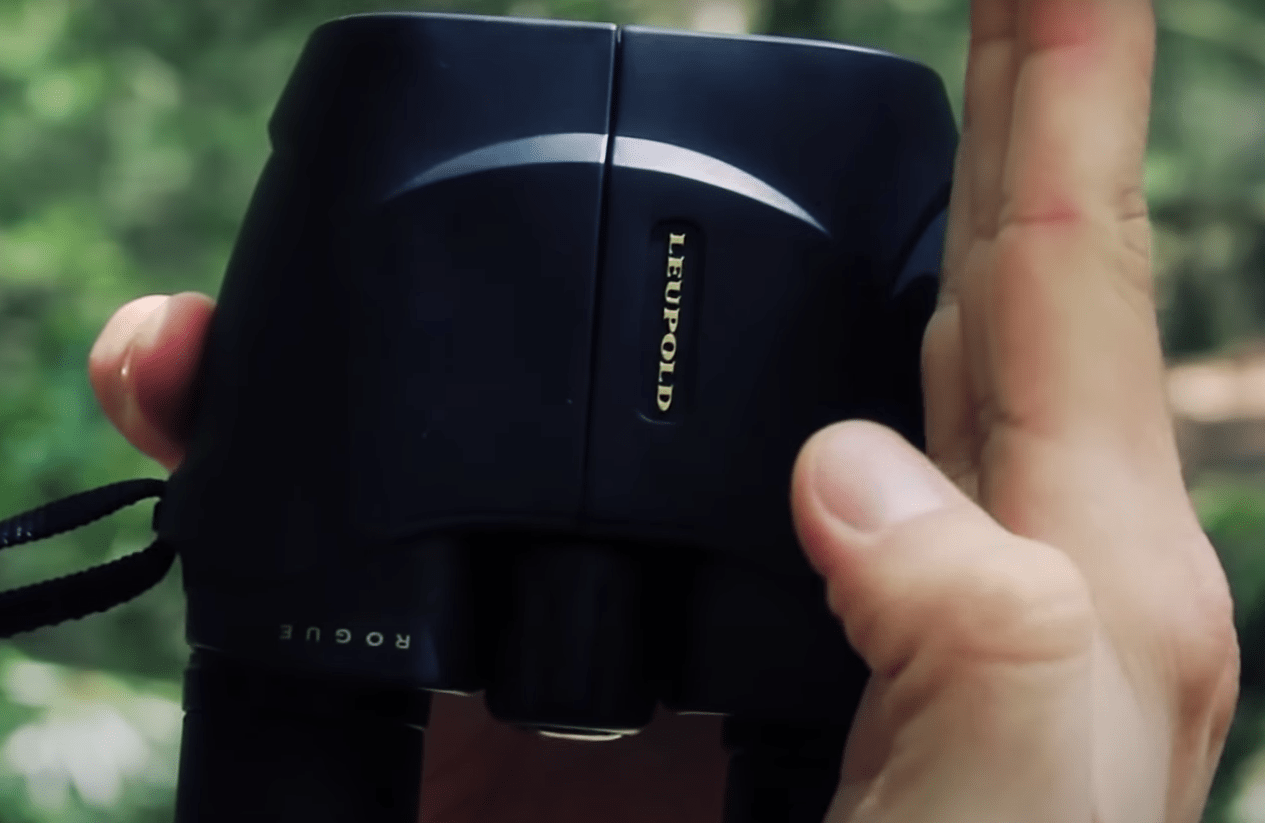 Prismáticos para principiantes Leupold BX-1 Rogue 8x25