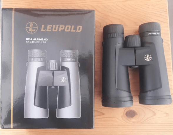 Prismáticos blindados Leupold BX-2 Alpine HD 12x52