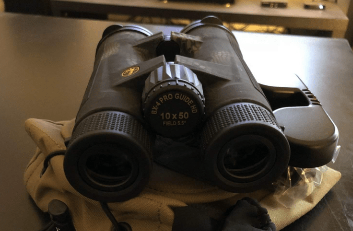 Prismáticos estancos Leupold BX-4 Pro Guide HD 10x50