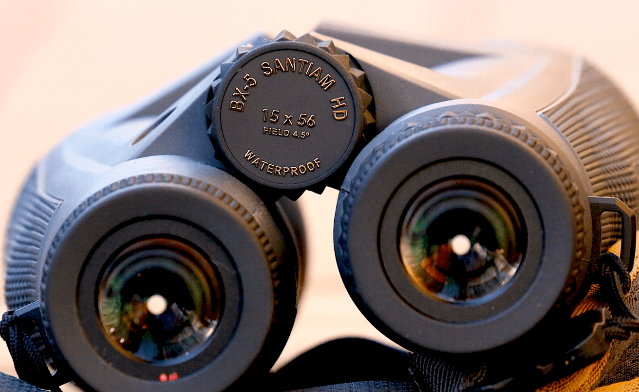 Prismáticos Leupold BX-5 Santiam HD 15x56 Birdwatching