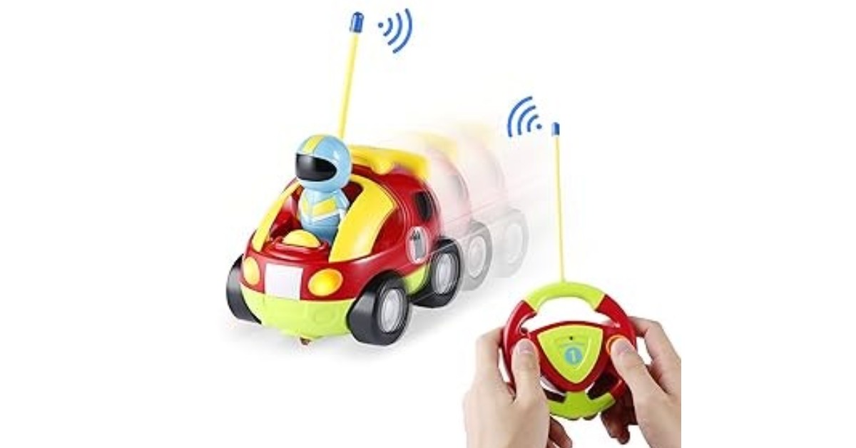 LIBERTY IMPORTS MI PRIMER coche rc para niños pequeños