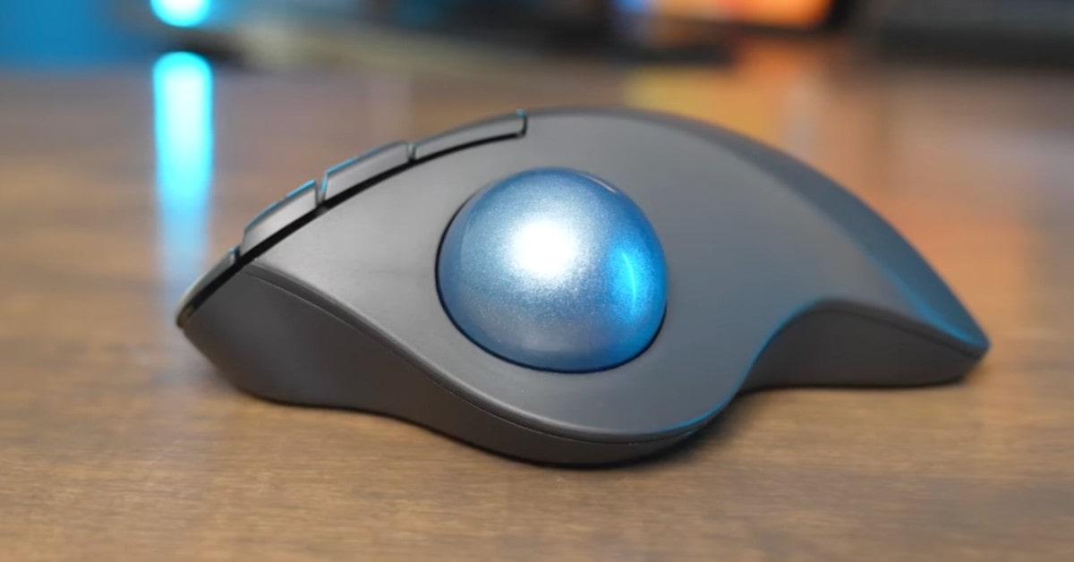 mejores ratones ergonómicos Logitech ERGO M575