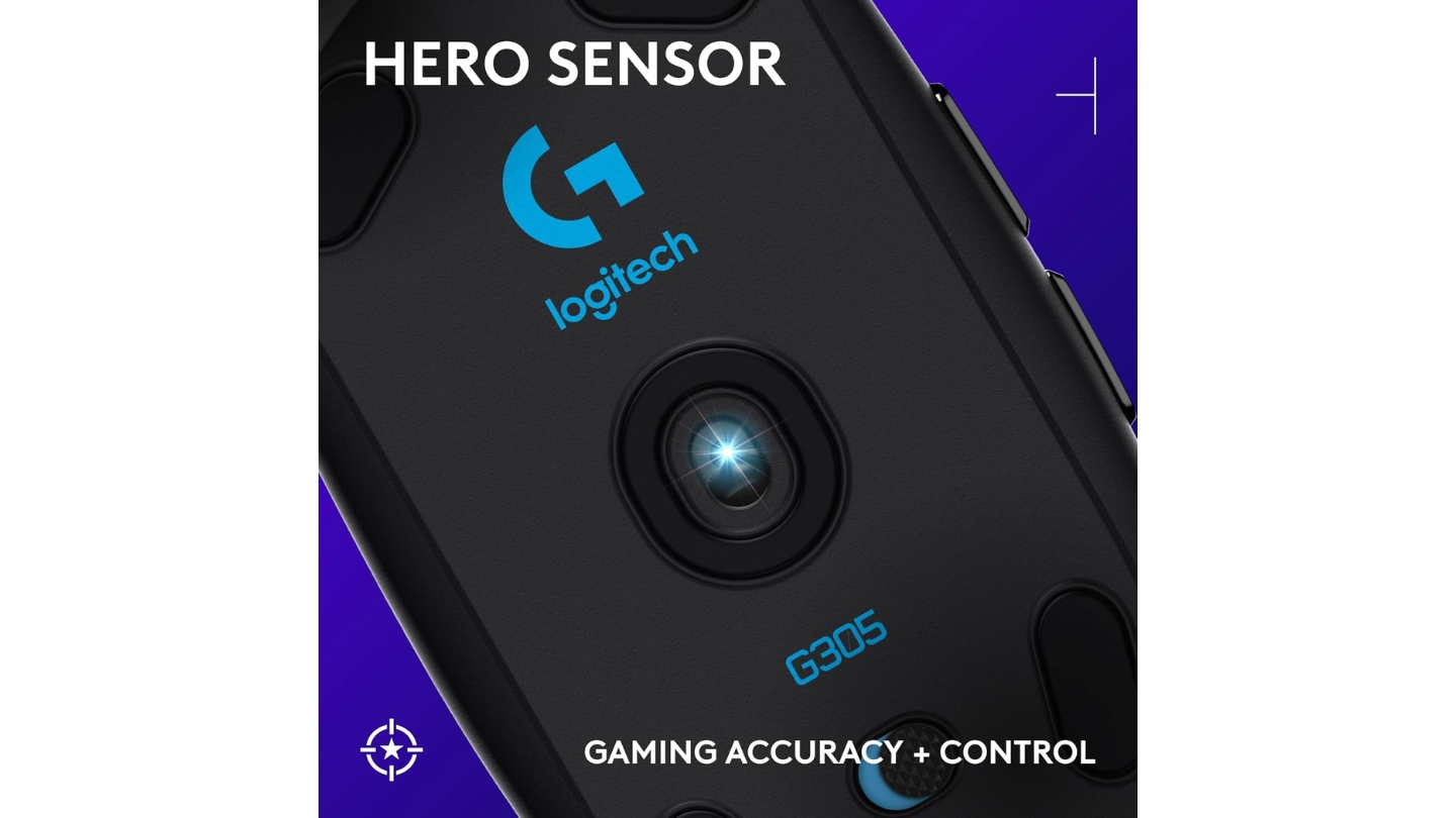 Logitech G305 Lightspeed ratón gaming barato por menos de 50