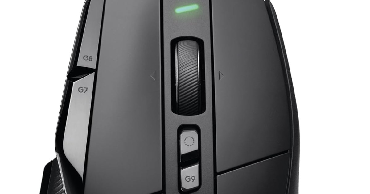 Logitech G502 X PLUSmejor ratón gaming inalámbrico