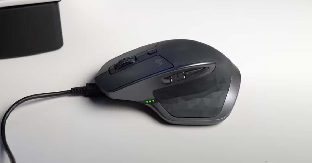 ratón ergonómico inalámbrico Logitech MX Master 2S