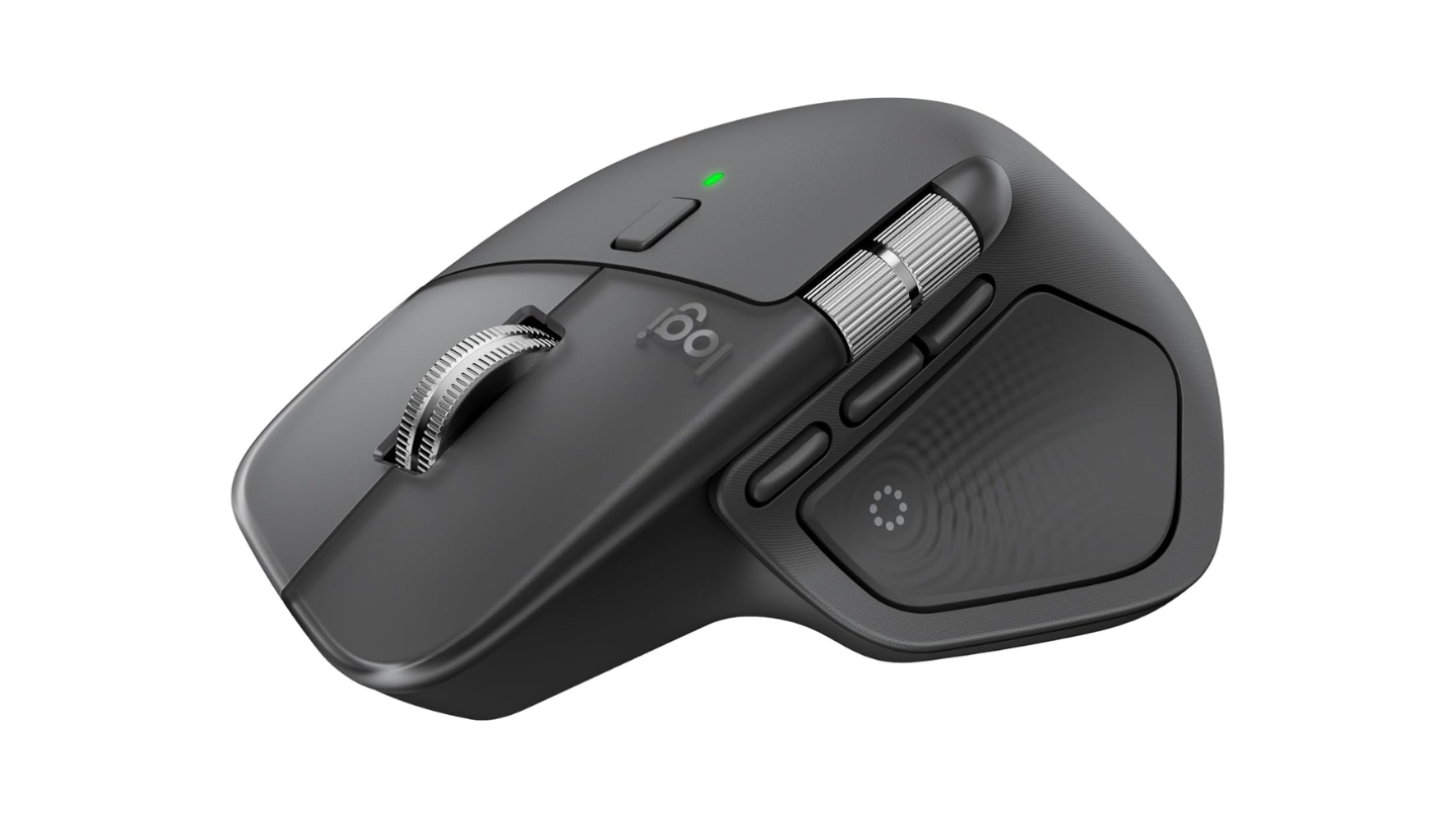 Ratón inalámbrico Logitech MX Master 4 para productividad