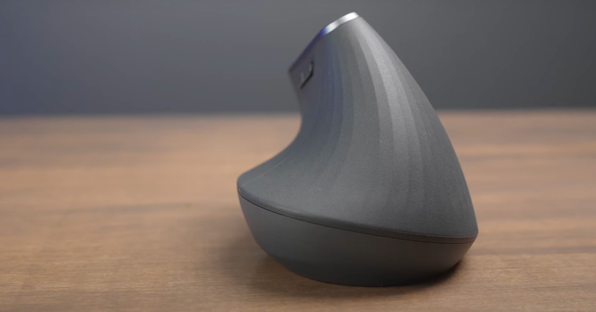 Logitech MX Vertical, el ratón más ergonómico
