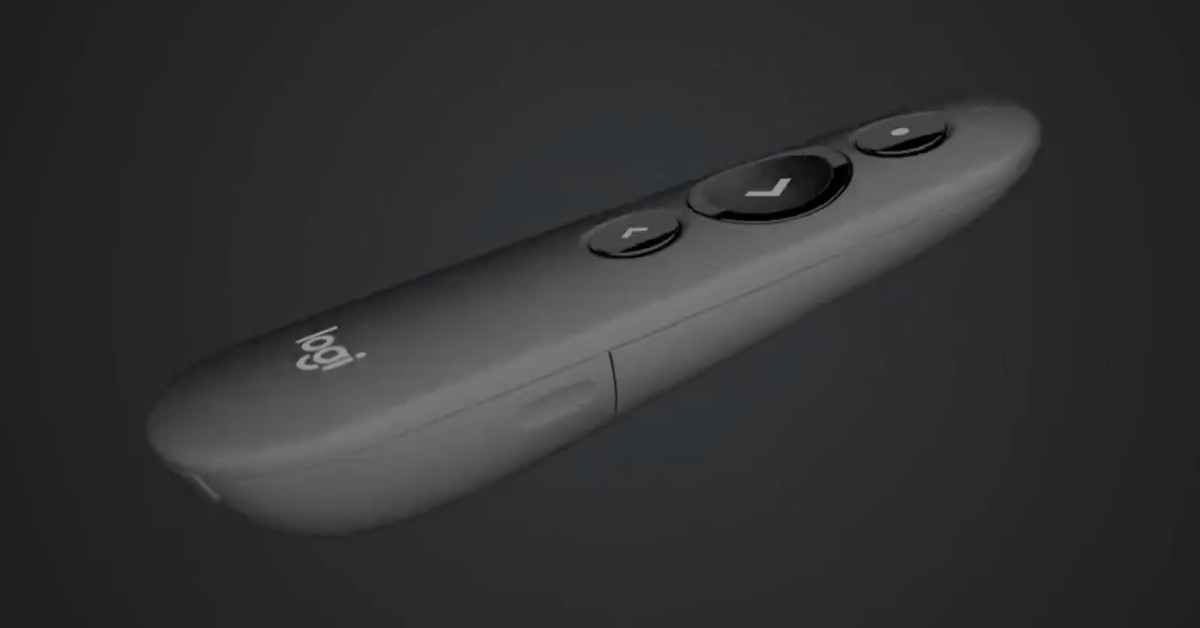 Logitech R500s powerpoint clicker