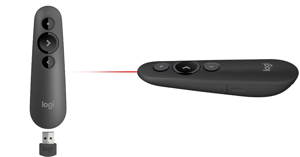 Logitech R500s mejor puntero laser para presentaciones