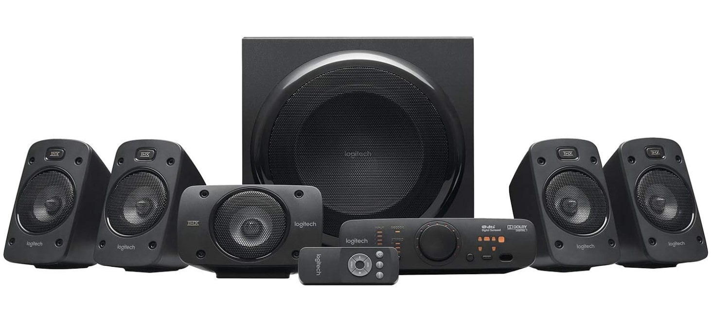 Logitech Z906 home cinema barato calidad