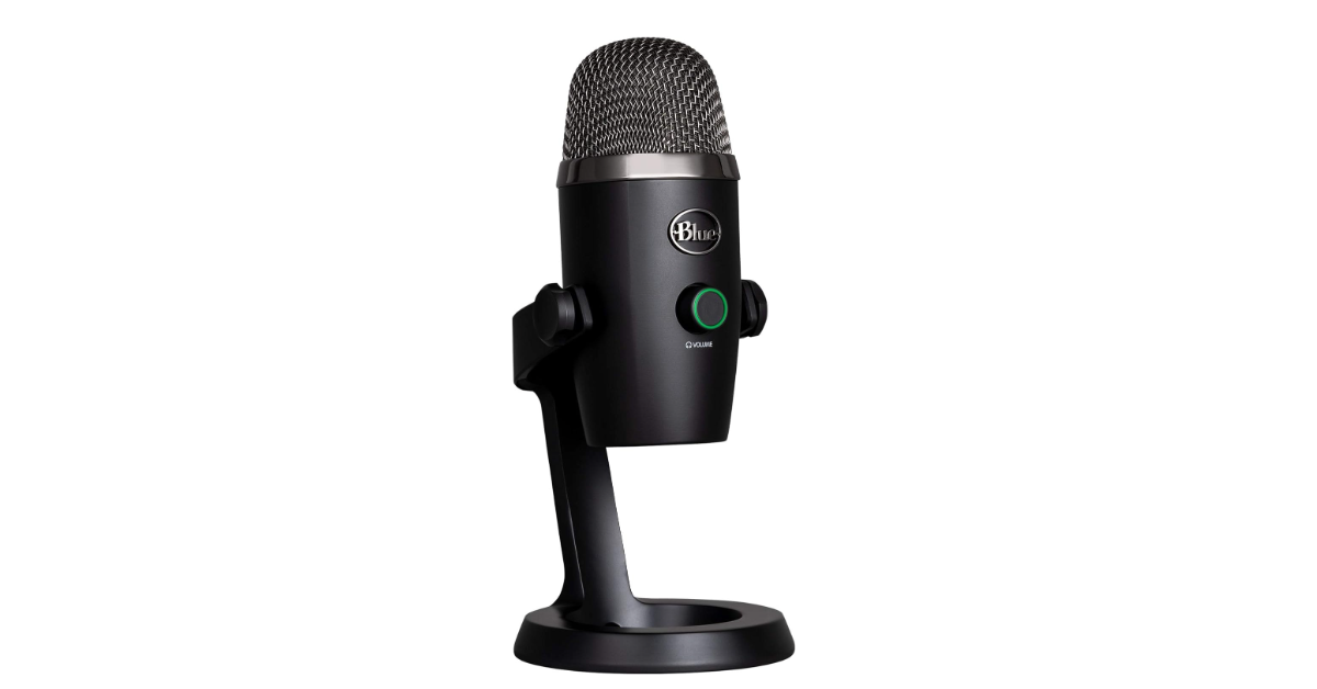 Logitech Blue Yeti Nano mejor micrófono de condensador para streaming
