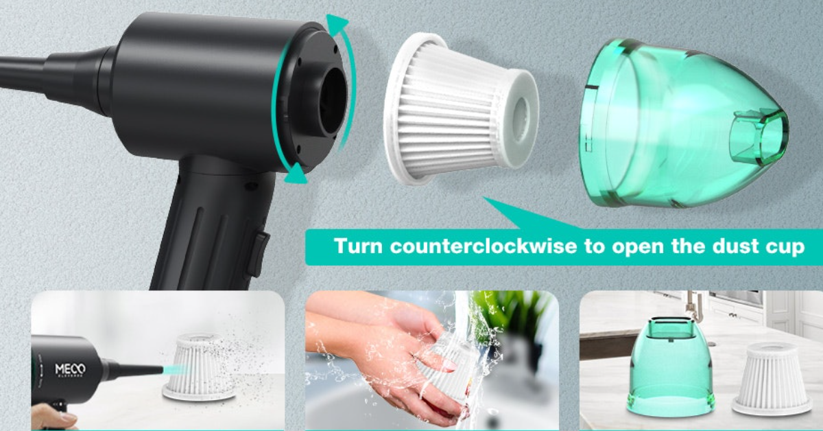 MECO ELEVERDE mejor soplador de aire