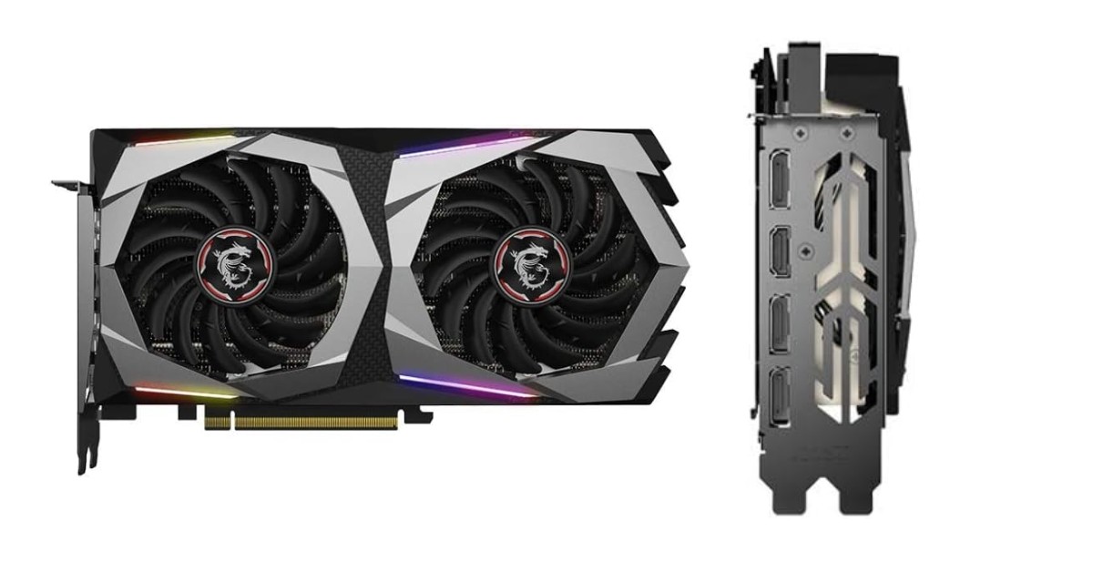 tarjeta gráfica rtx 2060 MSI Gaming GeForce 6GB Z GDRR6