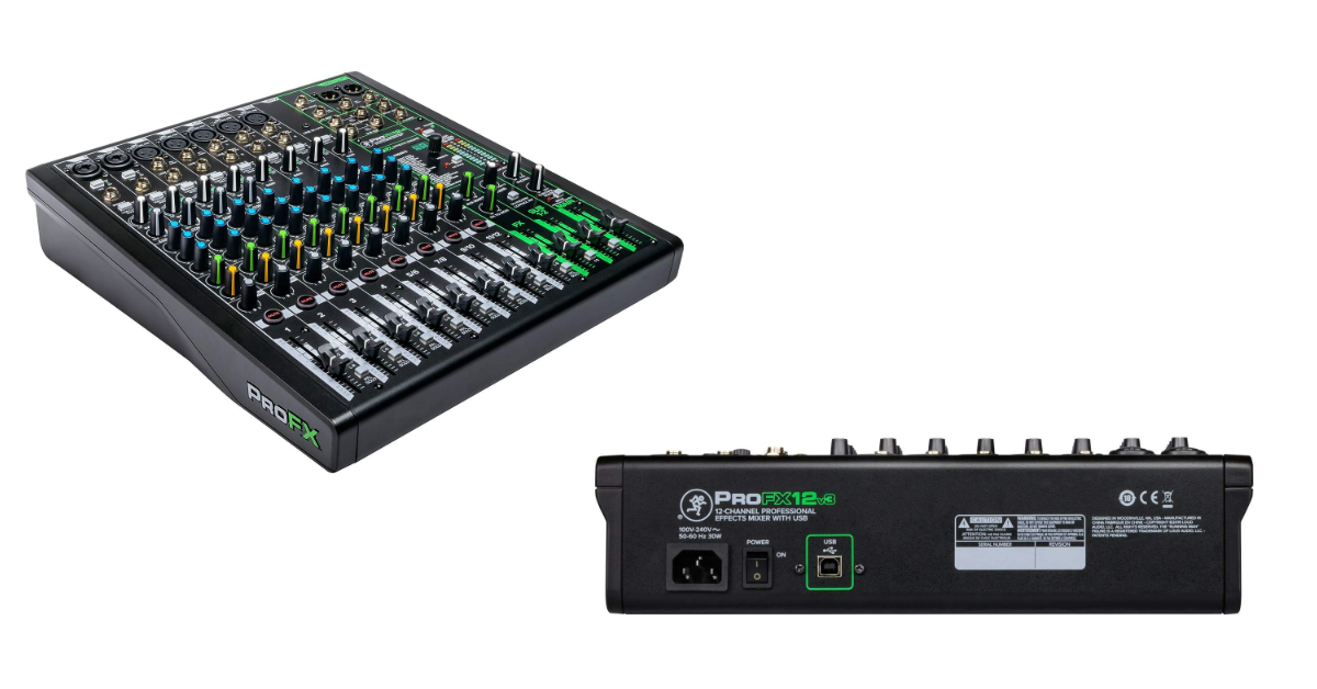 Mackie ProFXv3 mejores mesas de mezclas