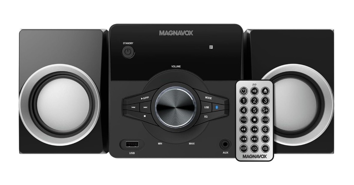 Sistema de sonido compacto Magnavox MM442