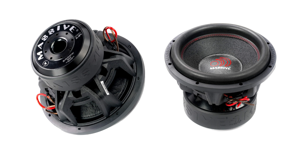 Massive Audio SUMMOXL 124 caja de subwoofer spl