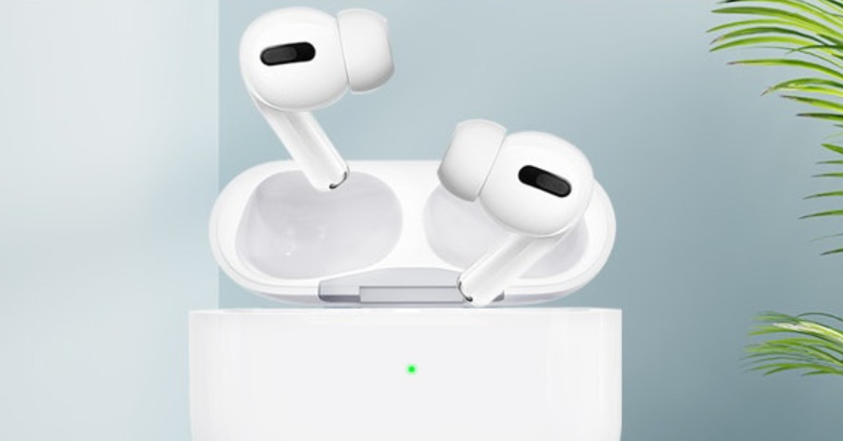 Hearkey Carcasa de carga compatible AirPods Pro