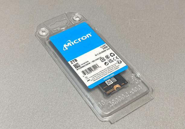 Micron 2400 aumentar memoria steam deck