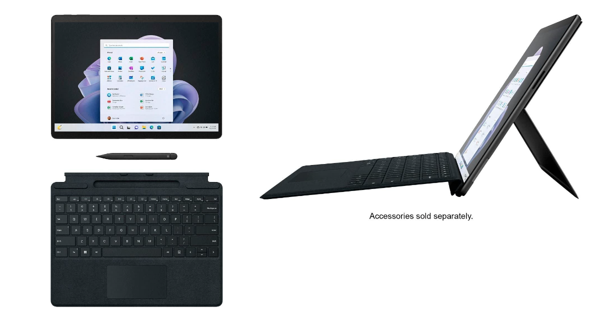 Microsoft Surface Pro 9 mejor ipad para agentes inmobiliarios