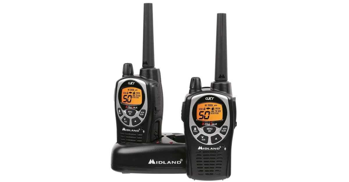 Midland GXT1000VP4 mejores walkies para senderismo