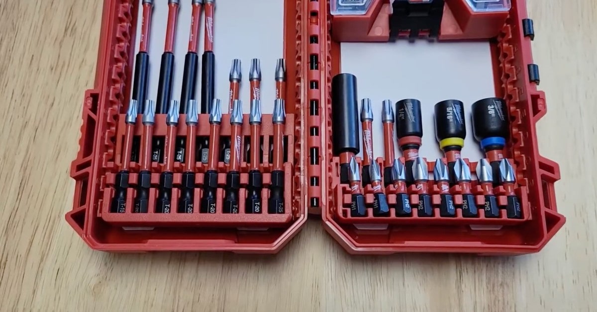 Juego de puntas de destornillador de impacto Milwaukee SHOCKWAVE