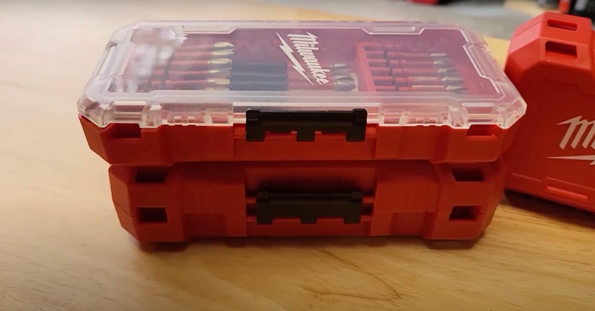 Milwaukee SHOCKWAVE Juego de 100 Puntas de Destornillador de Impacto