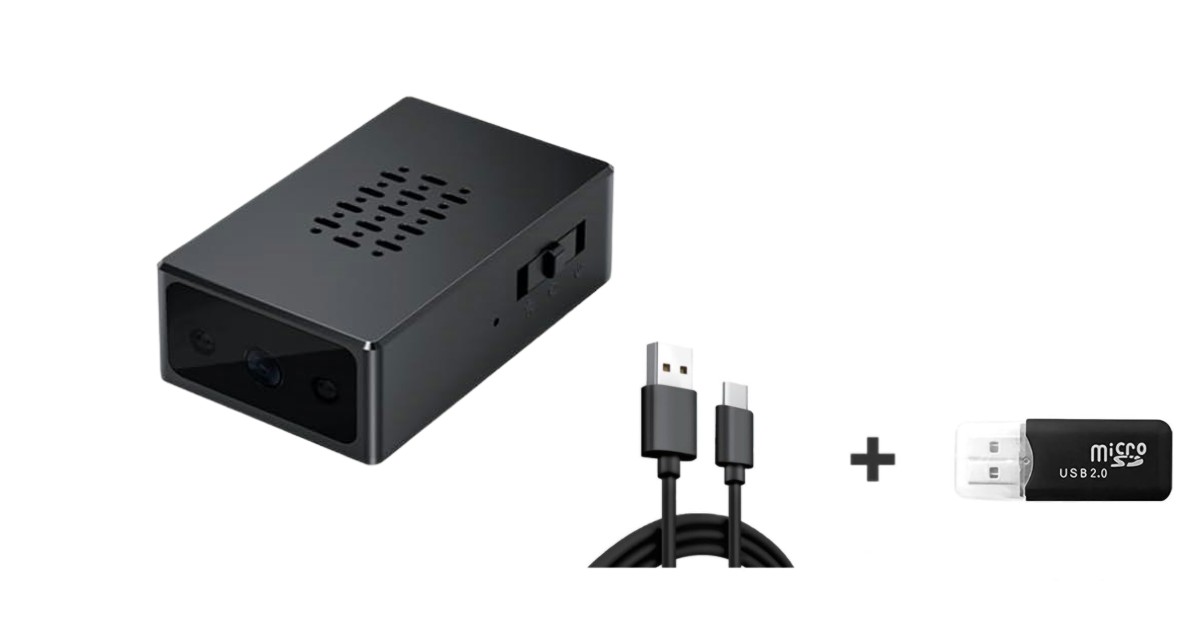 Mini Cámara Espía YINGZIKEJI